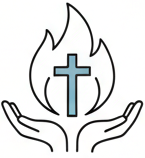 Spiritual connection icon for Christian pregnancy